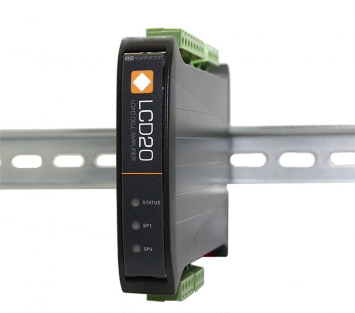Load Cell DIN Rail Signal Amplifier (LCD20) - Image 2