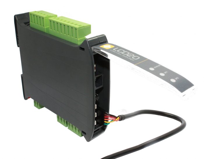 Load Cell DIN Rail Signal Amplifier (LCD20) - Image 3