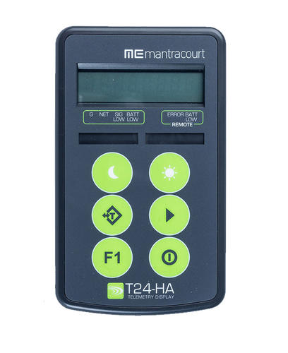 Wireless Handheld Display Front View