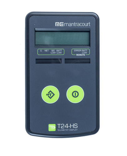 Wireless Handheld Display Front View