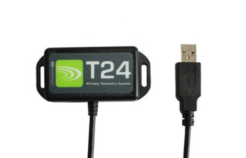 Wireless telemetry USB radio base station required for the configuration of all T24 acquisition modules