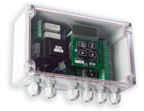 Weighing Controller: ROHS Compliant flexible digital signal conditioning amplifier for multiple or single load cell applications