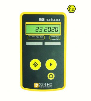 X24-HD ATEX / IECEx handheld display