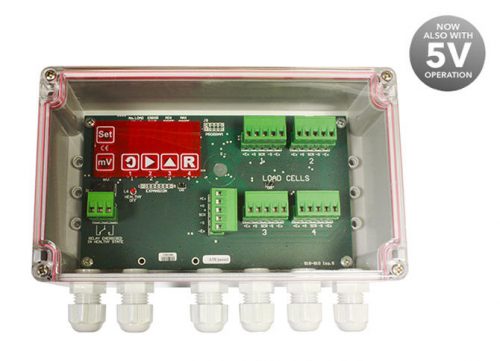 LCI - Continuously monitors the condition of load cells
